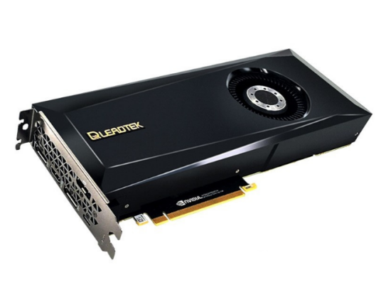 丽台WinFast RTX 2080 定制公版