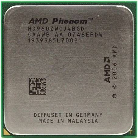 AMD Phenom X4 9600