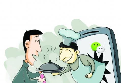 半小时微信订餐