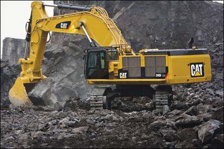 卡特彼勒挖掘机328DLCR