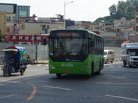 广州公交南沙62路