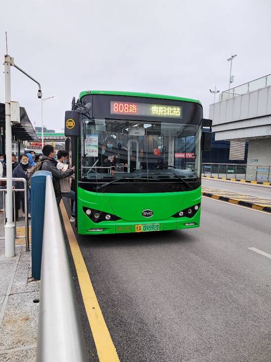 贵阳公交808路