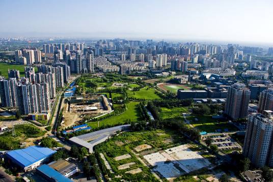 花园城市（埃比尼泽·霍华德提出的绿化城市理论）