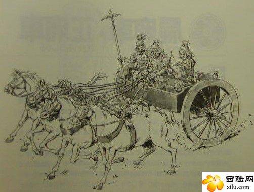 中国古代战车
