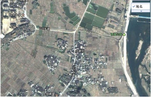 上村村(广东梅州市蕉岭县长潭镇下辖村)