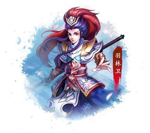 羽林卫(西汉武帝时期创立宫廷禁军)