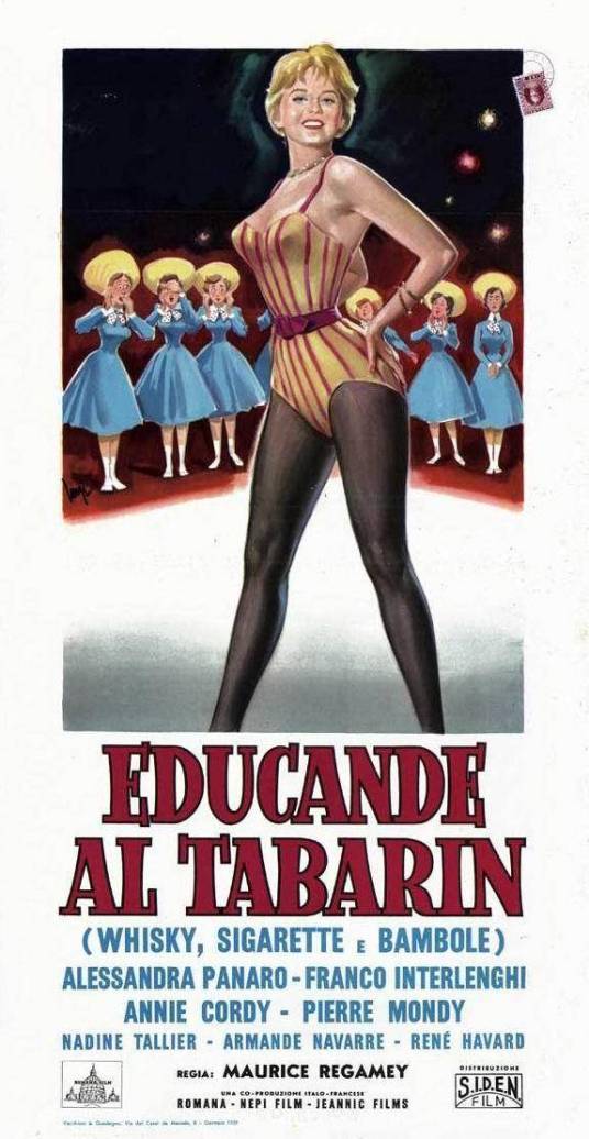 Cigarettes, whisky et petites pépées