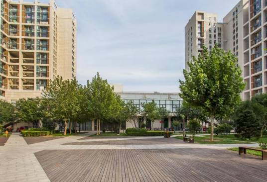 鸿坤理想城大满贯