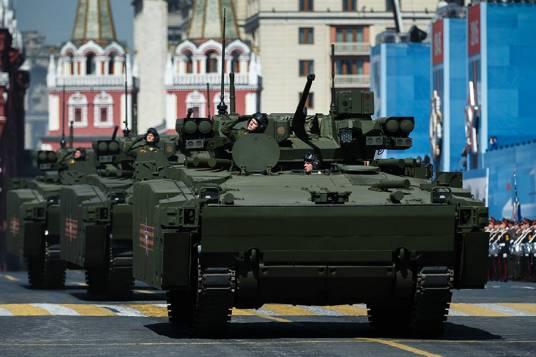 库尔干人-25步兵战车