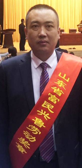 杨磊（寿光富康制药有限公司总经理）