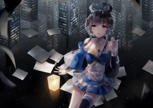 为谁而为（COP创作的由洛天依演唱的原创歌曲）