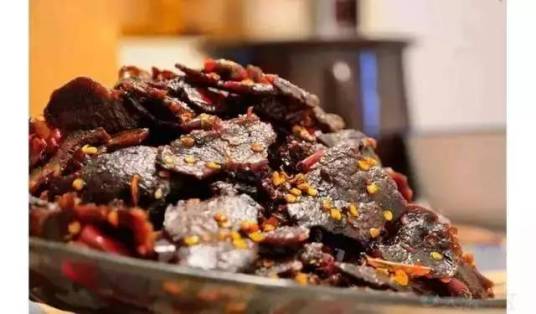椒麻牛肉