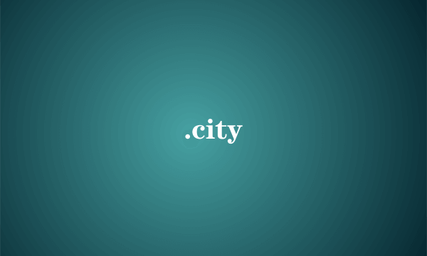 .city