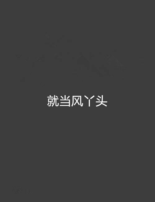 就当风丫头
