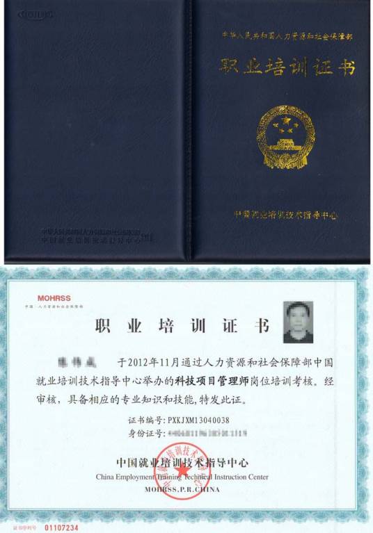 科技项目管理师