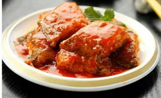 茄汁（以番茄调味料、白砂糖为主料制作的菜品）