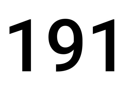 191（中国电信号段）