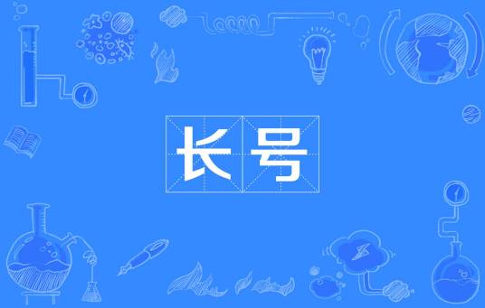 长号（汉语词语）