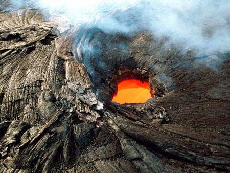 火山地貌