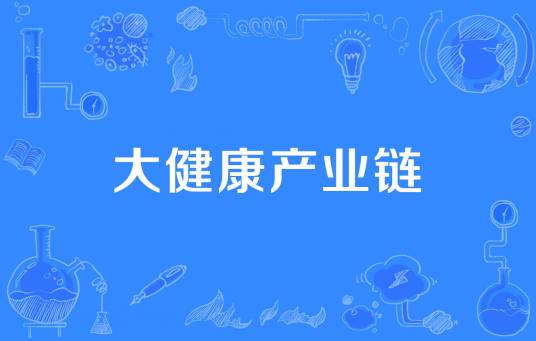 大健康产业链