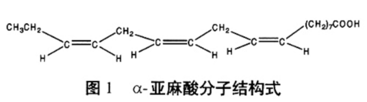 α-亚麻酸