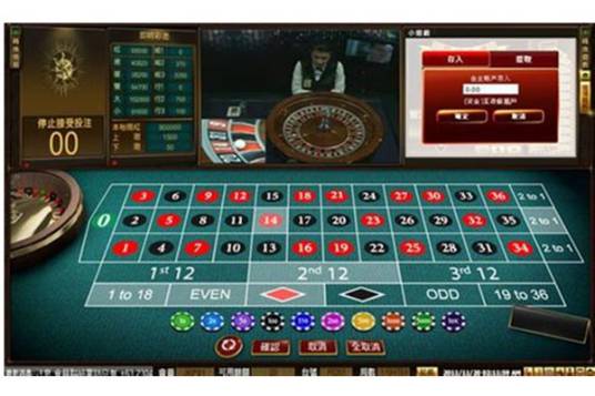 欧式轮盘