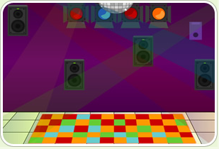 逃出迪斯科舞厅