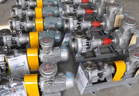 氟塑料合金磁力泵