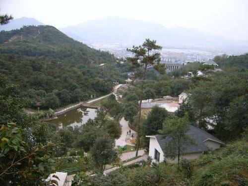 华盖山(浙江省温州市鹿城区境内山峰)