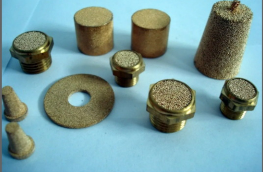 青铜粉末烧结滤芯