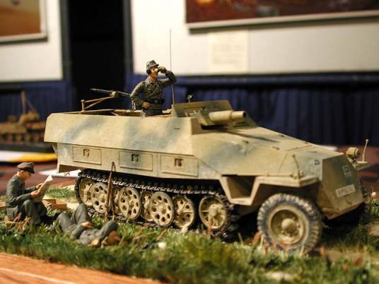 sd.kfz.251半履带轻型装甲车族