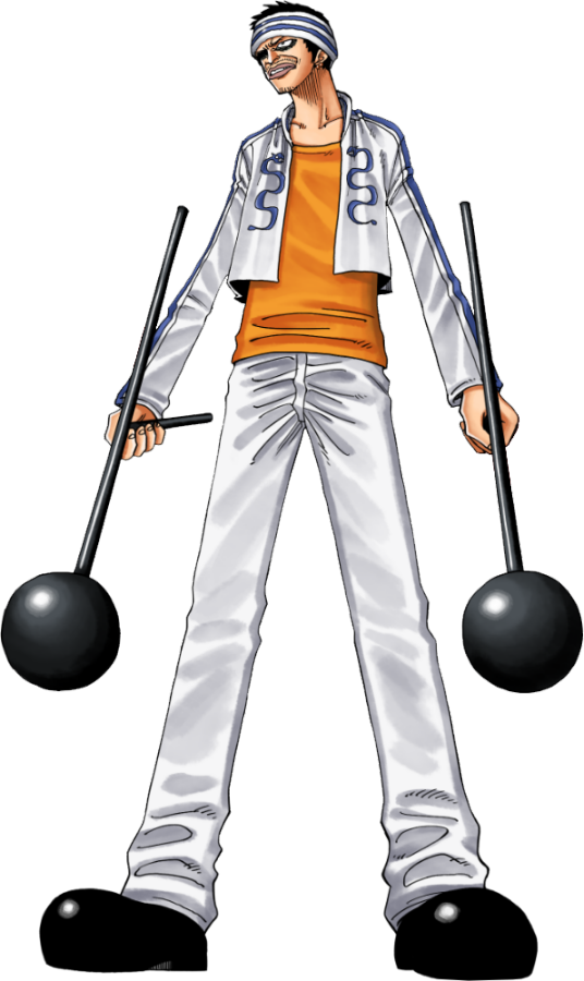 银(日本漫画《航海王》中的角色)