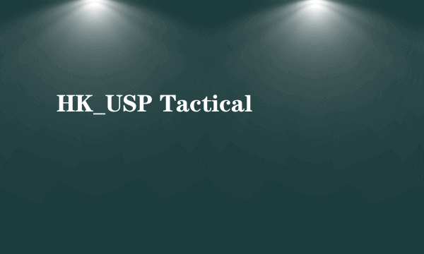 HK_USP Tactical