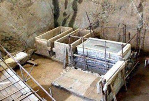 金太祖陵墓地宫