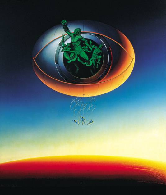 轨迹中的拉奥孔