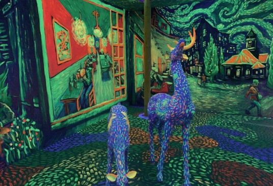 梵高星空艺术馆