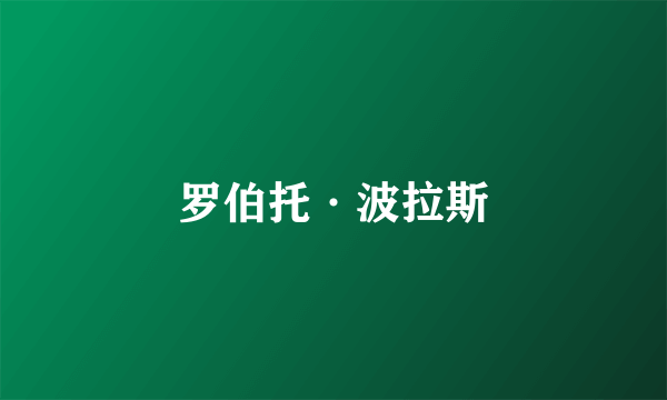 罗伯托·波拉斯