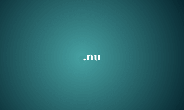 .nu