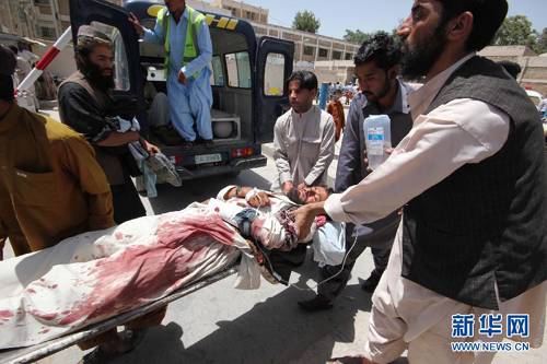 12·13巴基斯坦市场爆炸事件