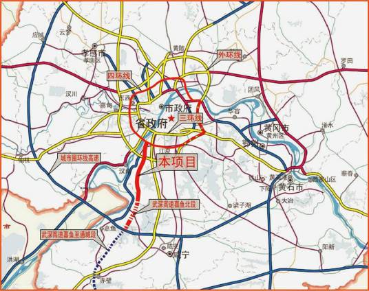 武汉—嘉鱼高速公路