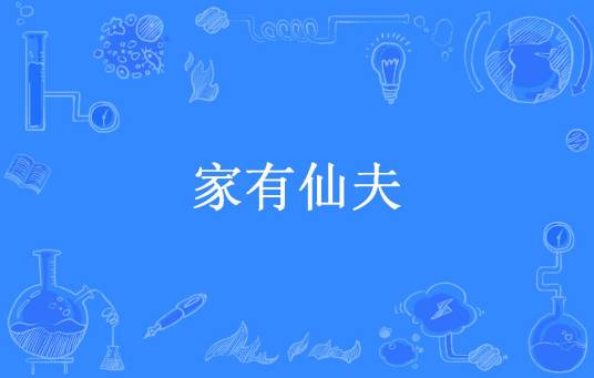 家有仙夫（阿米豆腐所著小说）