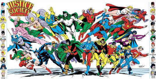 美国正义协会(美国DC漫画旗下超级英雄团队)