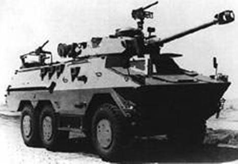 AC100水陆步兵战车