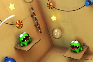 割绳子电脑选关版