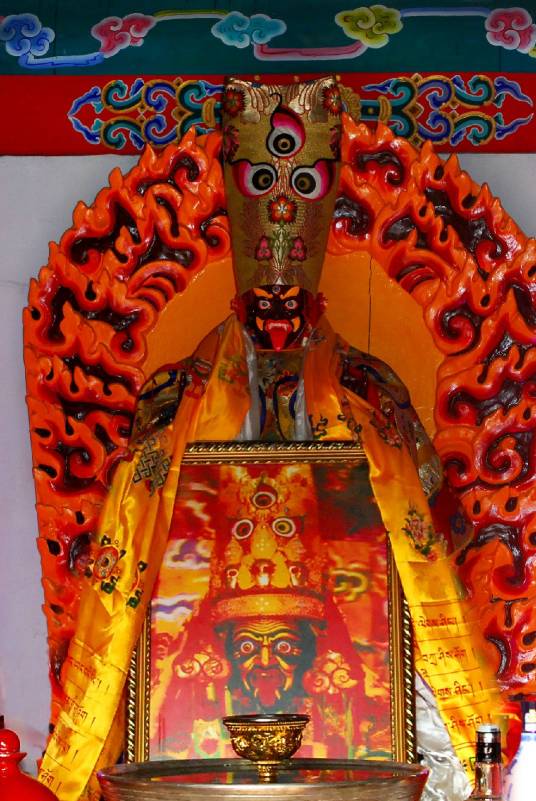 扎基拉姆（藏传佛教格鲁派色拉寺的不共护法）