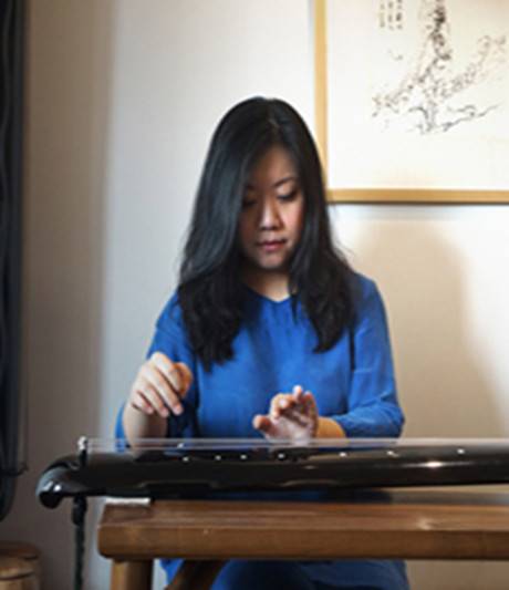 黄梅(中国古琴演奏家、中国琴会副会长兼秘书长)