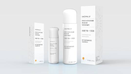 晓平植萃臻颜清肌祛痘爽肤水