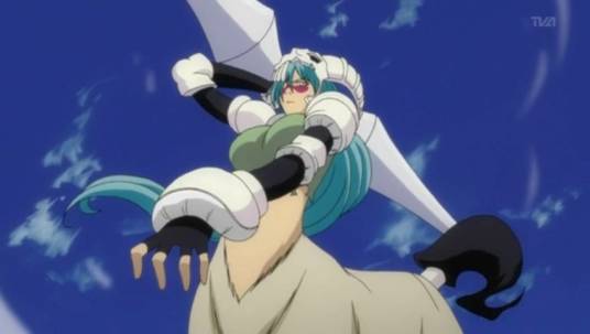 羚骑士(日本漫画《境·界》及其衍生作品中的武器)