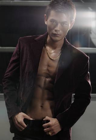 张传奇(模特、演员)