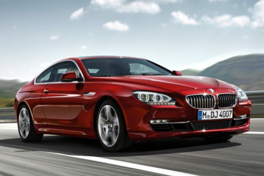 2012款宝马6系双门coupe 650i